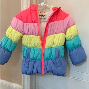 🌈 Girls puffer jacket 🌈